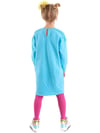 Denokids Kız Çocuk Girls Love Rock Elbise MS-23K1-006