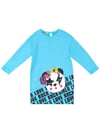 Denokids Kız Çocuk Girls Love Rock Elbise MS-23K1-006