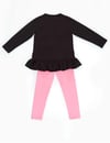 Denokids Kız Çocuk İkiz Unicorn Tunik Tayt Takım CFF-20S1-139