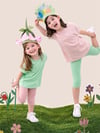 Denokids Kız Çocuk Kaşkorse 2'li Tayt Set MS-26Y1-010