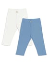 Denokids Kız Çocuk Kaşkorse 2'li Tayt Set MS-26Y1-008