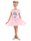Denokids Kız Çocuk Kedicik Unicorn Tüllü Elbise CFF-24Y1-051