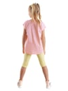 Denokids Kız Çocuk Kediler Tunik Tayt Takım CFF-24Y1-111