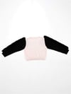Denokids Kız Çocuk Kuğu Payetli Triko Kazak Pembe MS-21K1-040