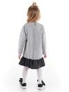 Denokids Kız Çocuk Lady Cat Elbise CFF-21S1-327