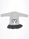 Denokids Kız Çocuk Lady Cat Elbise CFF-21S1-327