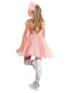 Denokids Kız Çocuk Leo Flower Tüllü Elbise CFF-24Y1-019