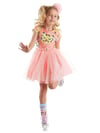 Denokids Kız Çocuk Leo Flower Tüllü Elbise CFF-24Y1-019