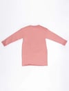 Denokids Kız Çocuk Leopar Cepli Kalın Elbise Pembe MS-21S1-028