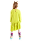 Denokids Kız Çocuk Orman Kedisi Elbise MS-23K1-010