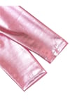 Denokids Kız Çocuk Parlak Uzun Tayt Metalik Pembe CFF-24S1-159