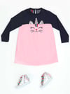 Denokids Kız Çocuk Payetli Catcorn Elbise CFF-20S1-091