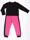 Denokids Kız Çocuk Rock And Bunny T-shirt Pantolon Takım MS-21S1-052