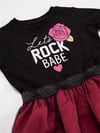 Denokids Kız Çocuk Rock Babe Tüllü Elbise MS-22K1-022