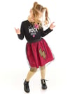 Denokids Kız Çocuk Rock Babe Tüllü Elbise MS-22K1-022