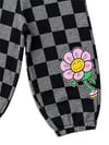 Denokids Kız Çocuk Smile Eşofman Takımı Antrasit CFF-26S1-047