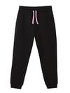Denokids Kız Çocuk Street Style Eşofman Takımı Siyah MS-23S1-050