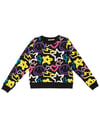 Denokids Kız Çocuk Street Style Eşofman Takımı Siyah MS-23S1-050
