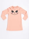 Denokids Kız Çocuk Tavşan Kulaklı Elbise CFF-21S1-005