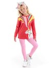 Denokids Kız Çocuk Unicorn Gücü Tunik Tayt Takım CFF-22K1-007