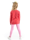 Denokids Kız Çocuk Unicorn Gücü Tunik Tayt Takım CFF-22K1-007