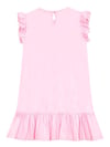 Denokids Kız Çocuk Unicorn Magic Elbise Pembe CFF-24Y1-079