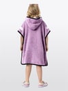 Denokids Kız Çocuk Unicorn Panço Bornoz Lila CFF-26Y1-131