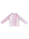 Denokids Kız Çocuk UV Korumalı Deniz Kızı Mayo Tişört CFF-26Y1-119