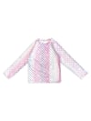 Denokids Kız Çocuk UV Korumalı Deniz Kızı Mayo Tişört CFF-26Y1-119