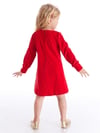 Denokids Kız Çocuk Yaramaz Geyik Yılbaşı Elbise CFF-22K1-085