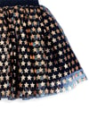 Denokids Kız Çocuk Yıldız Siyah Tüllü Tütü Etek Siyah CFF-25S1-035