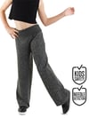 Denokids Kız Çocuk Yumoş Pantolon Siyah CFF-25S1-051