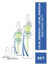 Dr. Brown’s Antikolik Options Dar Ağız 2'li Biberon ve Biberon Emziği 250ml+120ml 02005