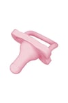 Dr Brown's Happy Paci Silikon Emzik 0-6 Ay Pembe 11007