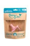 Dr Brown's Happy Paci Silikon Emzik 0-6 Ay Pembe 11007