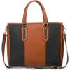 Eensy Weensy Stylish Flexy Handbag Camel/Black