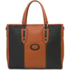 Eensy Weensy Stylish Flexy Handbag Camel/Black