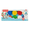 Fisher Price Oyun Hamurları (10 Farklı Renk) MTL-HHJ39 