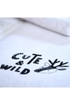 Funna Baby Cute Wild Alt Açma Minderi Bej 9863