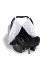 Funna Baby Müslin Oto Koltuğu Kılıfı Unicorn 9710