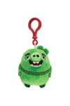 GİOCHI ANGRY BIRDS PELUŞ ANAHTARLIK YEŞİL GIO-ANG03000