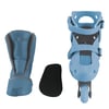 Globber 2 İn 1 Paten S/M Pastel Mavi 783-200