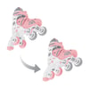 Globber 2 İn 1 Paten XS/S Pastel Pembe 780-210