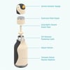 Globber Asobu Bestle Bottle Pipetli Çelik Suluk Penguin SBV44-PENGUIN