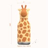 Globber Asobu Bestle Bottle Pipetli Çelik Suluk Giraffe SBV44-GIRAFFE