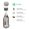 Globber Asobu Bestle Bottle Pipetli Çelik Suluk Seal SBV44-SEAL