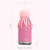 Globber Asobu Bestle Bottle Pipetli Çelik Suluk Jellyfish SBV44-JELLYFISH