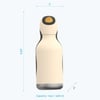 Globber Asobu Bestle Bottle Pipetli Çelik Suluk Penguin SBV44-PENGUIN
