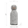 Globber Asobu Bestle Bottle Pipetli Çelik Suluk Seal SBV44-SEAL