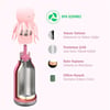 Globber Asobu Bestle Bottle Pipetli Çelik Suluk Jellyfish SBV44-JELLYFISH